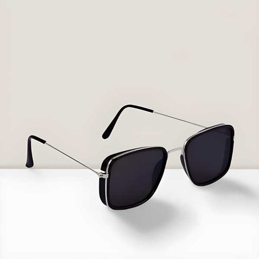 Unisex Retro Square Shape Sunglasses