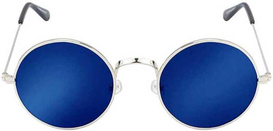 Unisex Free Size Round Sunglasses